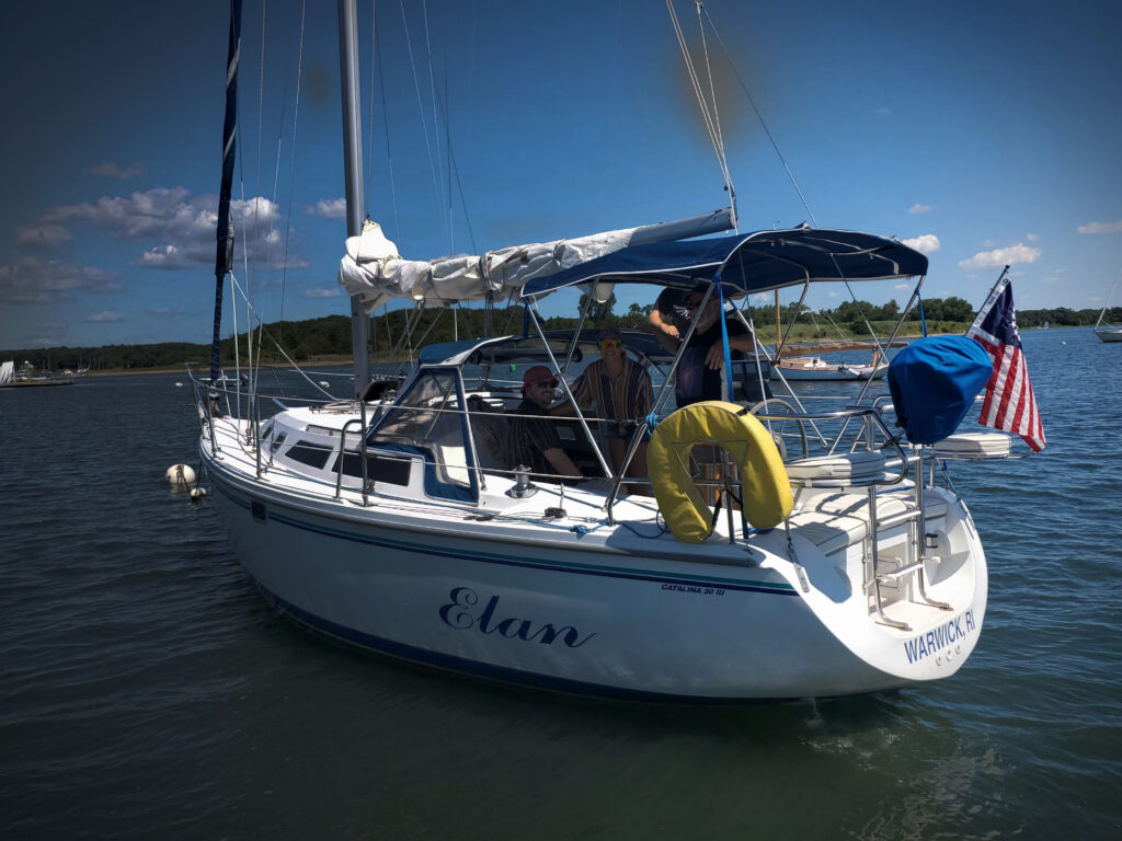 sail boat charter rhode island